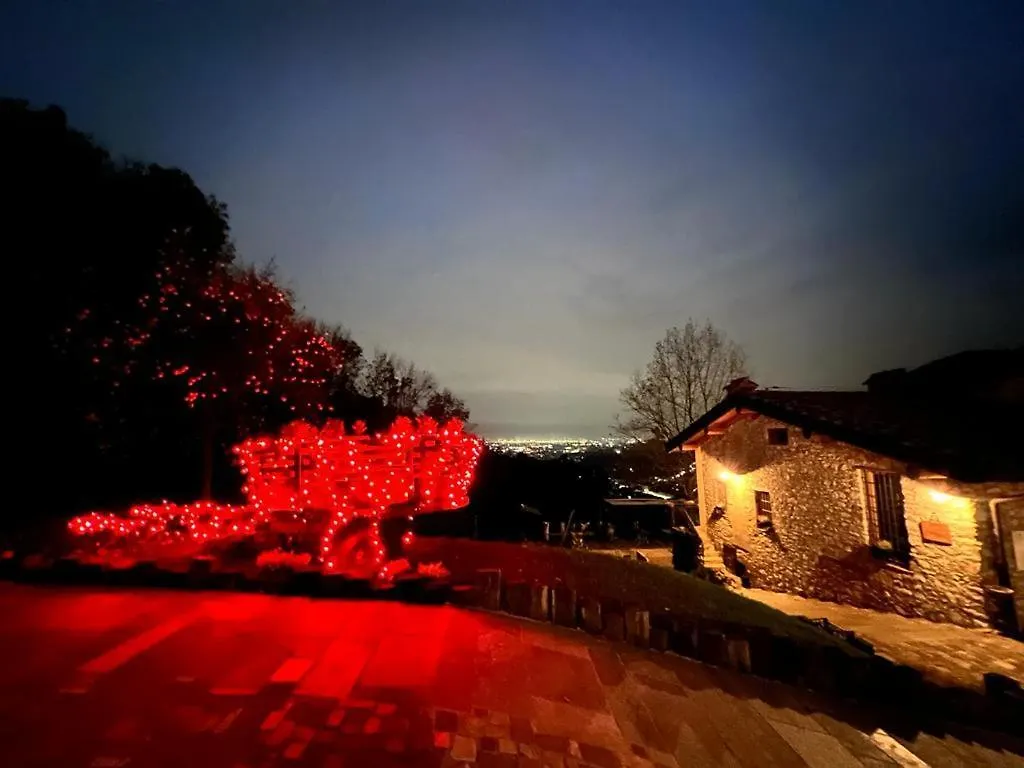 Farm stay Agriturismo Ca' Fenile Alzano Lombardo