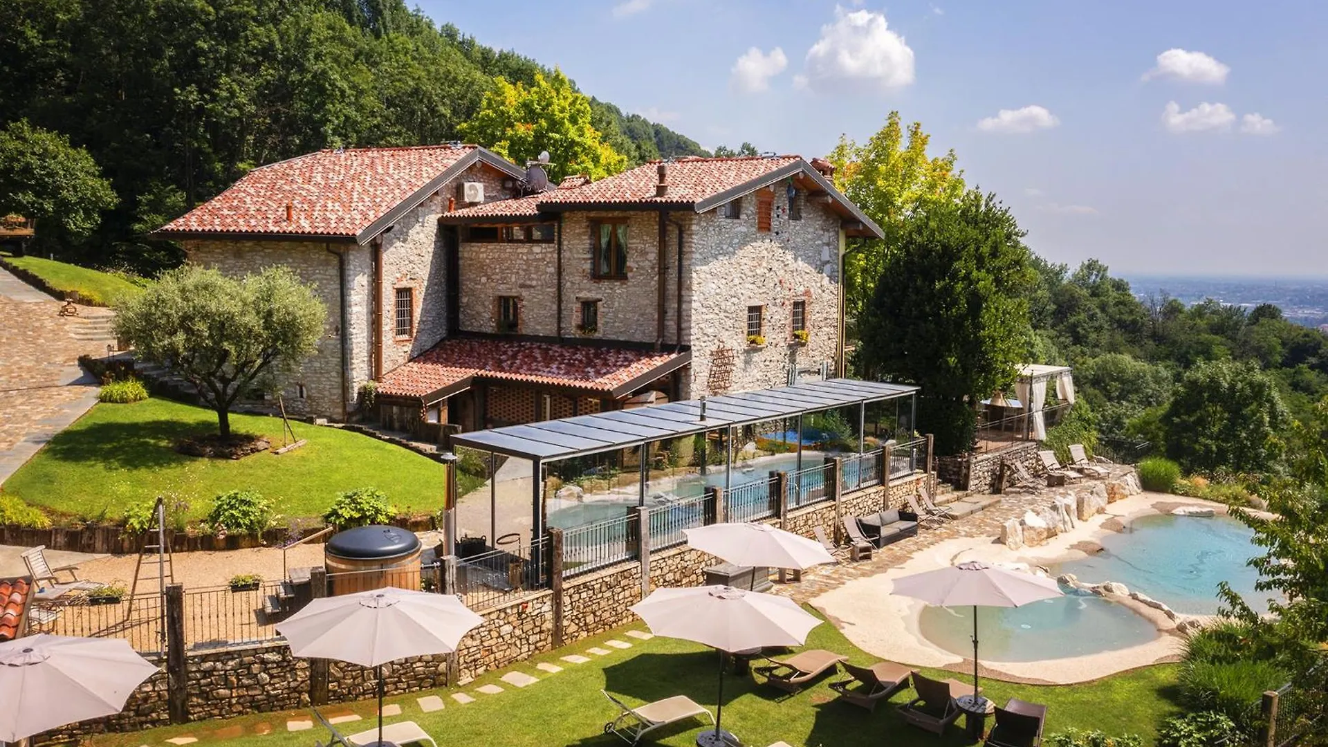 Agriturismo Ca\' Fenile location